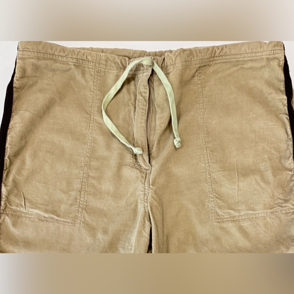 Silverbird Corduroy Track Set Tan Stripe Jacket Pants Womens M - Picture 8 of 12